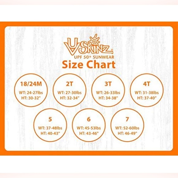 UV Skinz Boys 3 Piece Sun And Swim Set With UPF 50+ Sun Protection - Picture 4 of 5